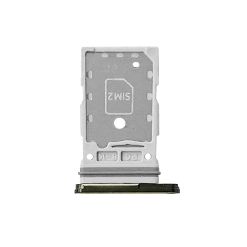 SIM Card Tray for Samsung Galaxy S23 5G (S911B) / S23 Plus 5G (S916B) GH98-47996C (Gold)-Green SIM Card Tray for Samsung Galaxy S23 5G (S911B) / S23 Plus 5G (S916B) GH98-47996C (Gold)-Green